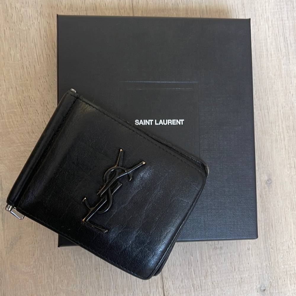 Mens YSL wallet